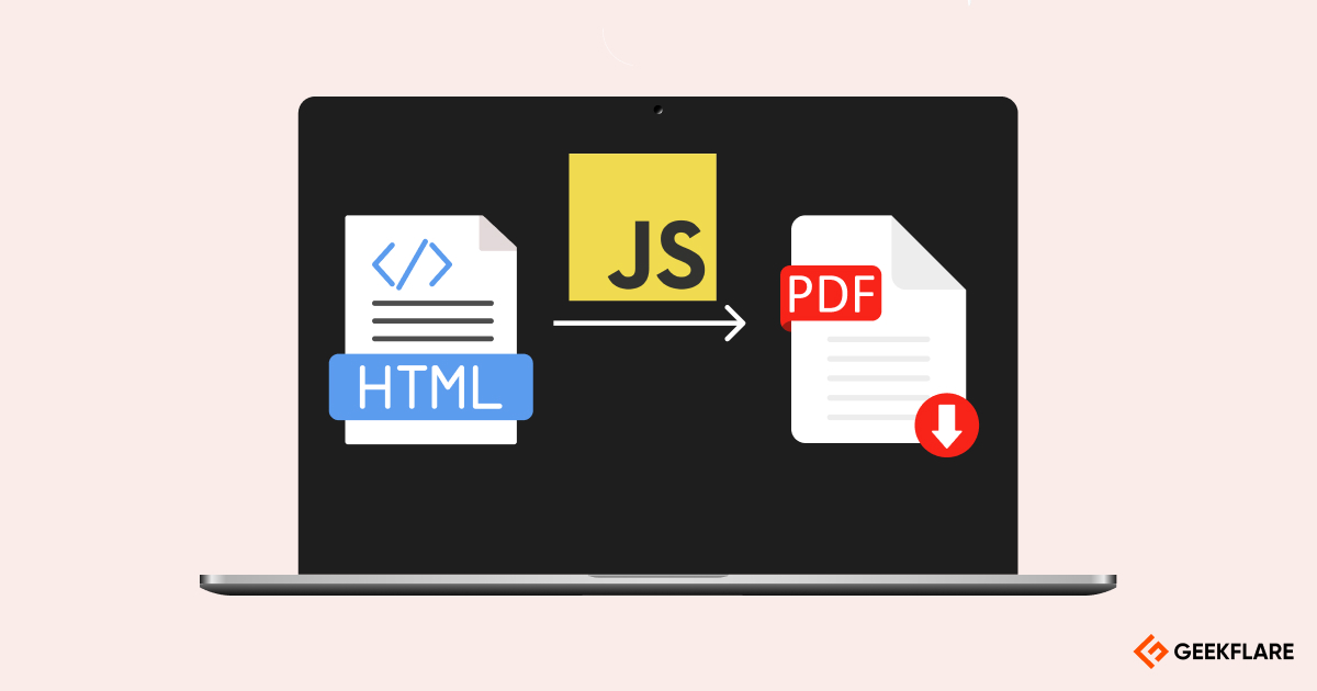 convert html to pdf using javascript